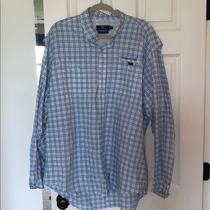 Vineyard vines fishing shirt
